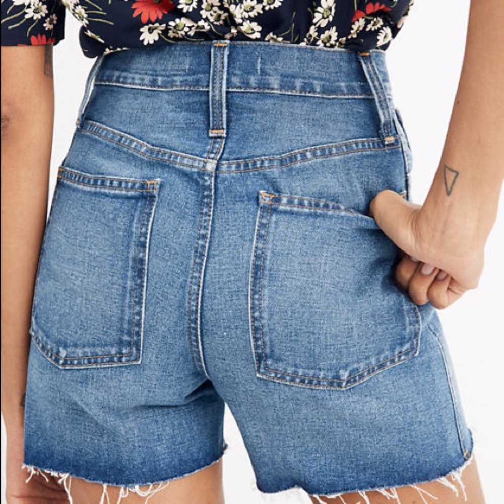 Madewell The Perfect Jean Shorts